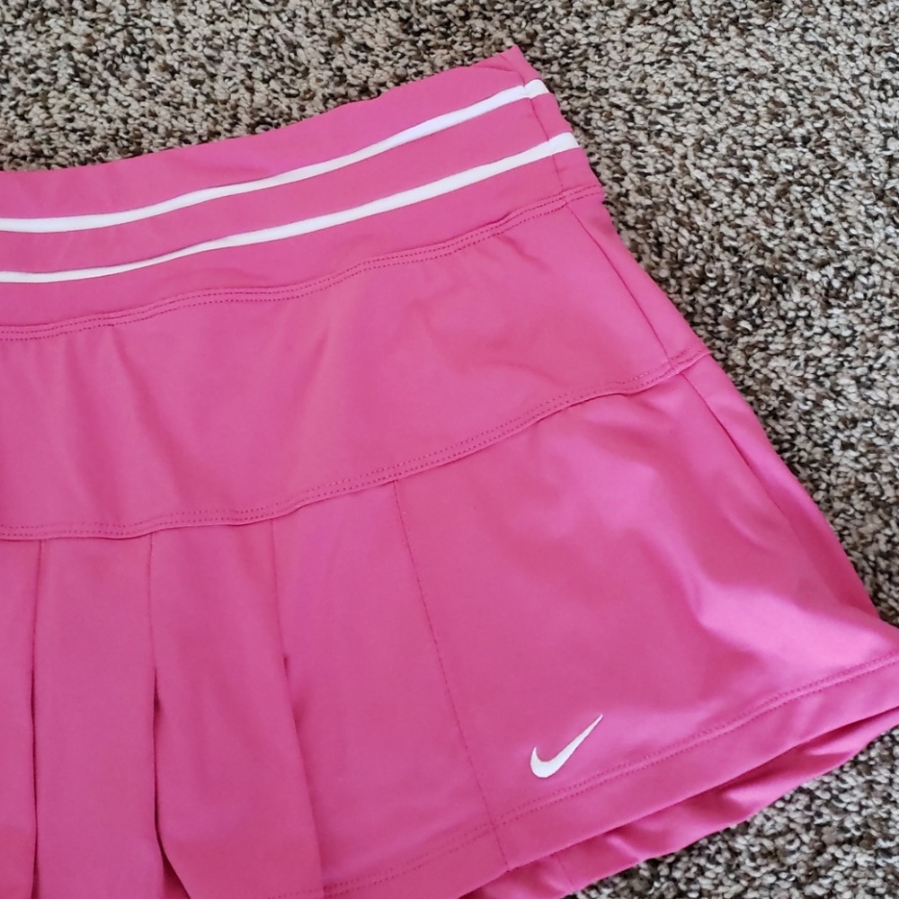 Athletic pleated skort